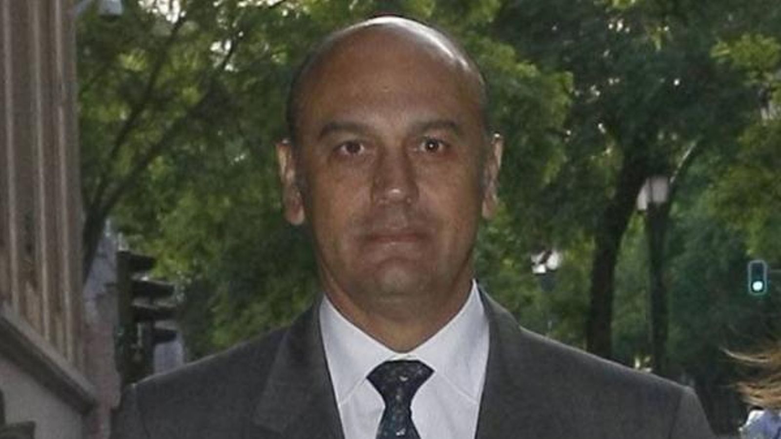 L'empresari Juan Muñoz, en una imatge d'arxiu L'empresari Juan Muñoz, en una imatge d'arxiu