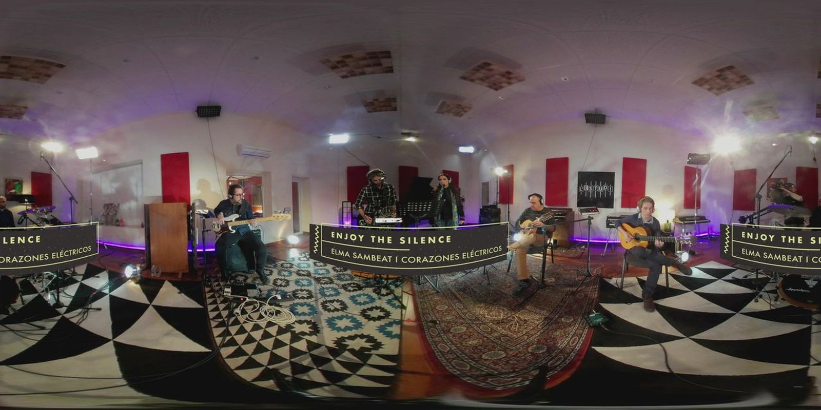 360° | Elma Sambeat i Corazones eléctricos versionen Depeche Mod