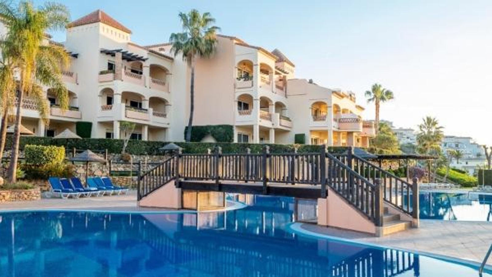 Imatge del complex residencial on ha tingut lloc el tràgic succés