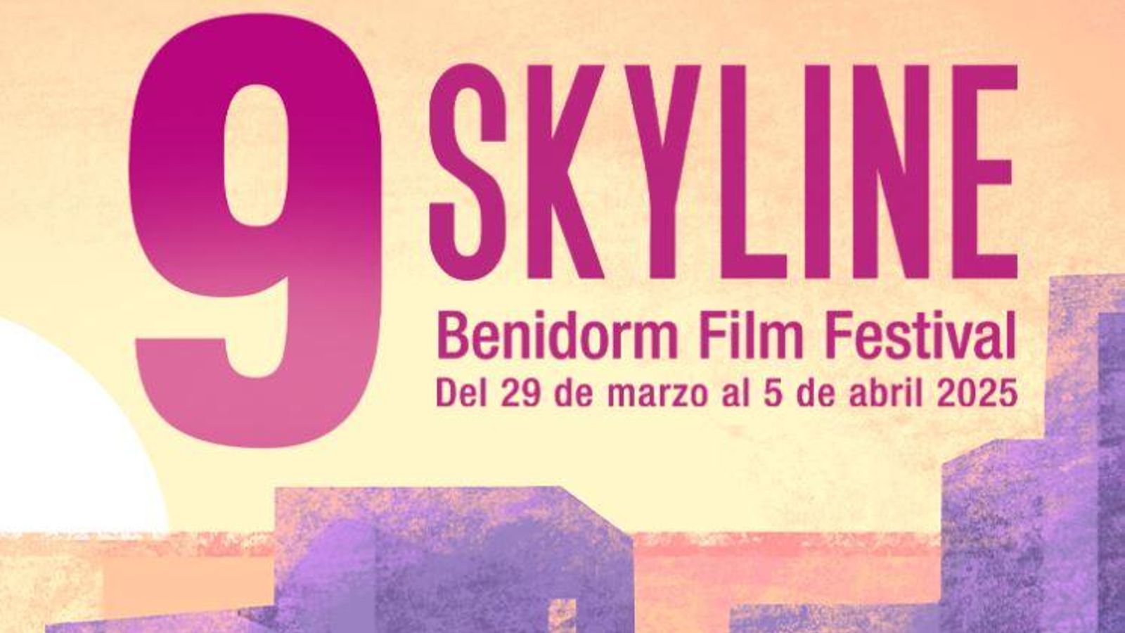 Fragment del cartell de la novena edició del festival Skyline que arranca este dissabte