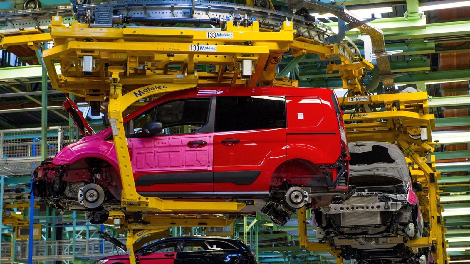 Imatge d’arxiu de la planta de Ford a Almussafes