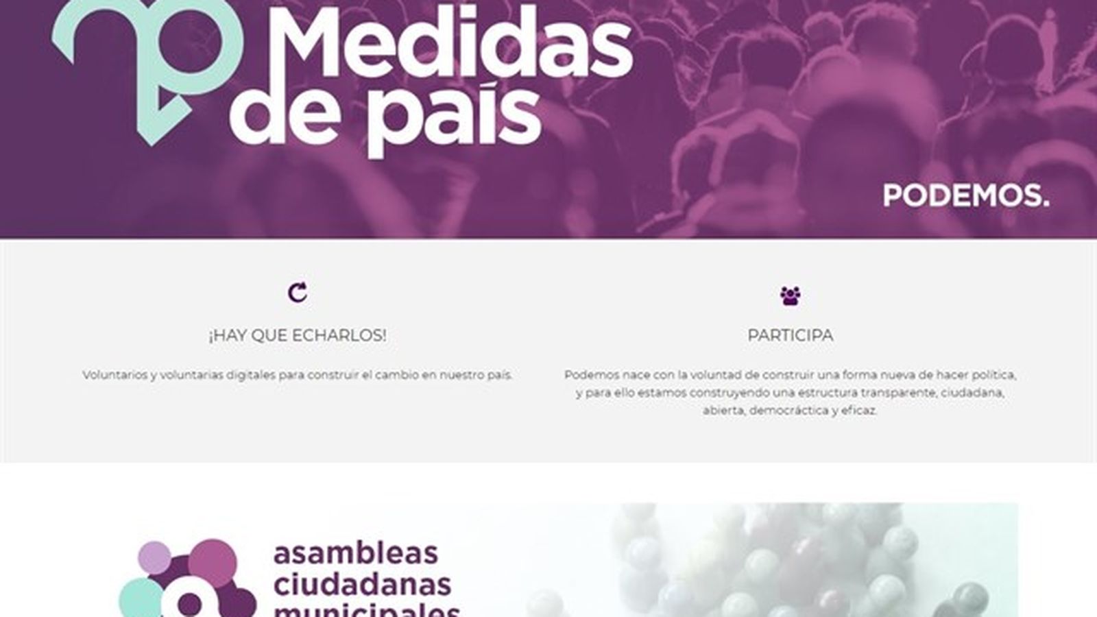 Els inscrits de Podem van votar de l'11 al 18 de juny els secretaris generals de 48 localitats.