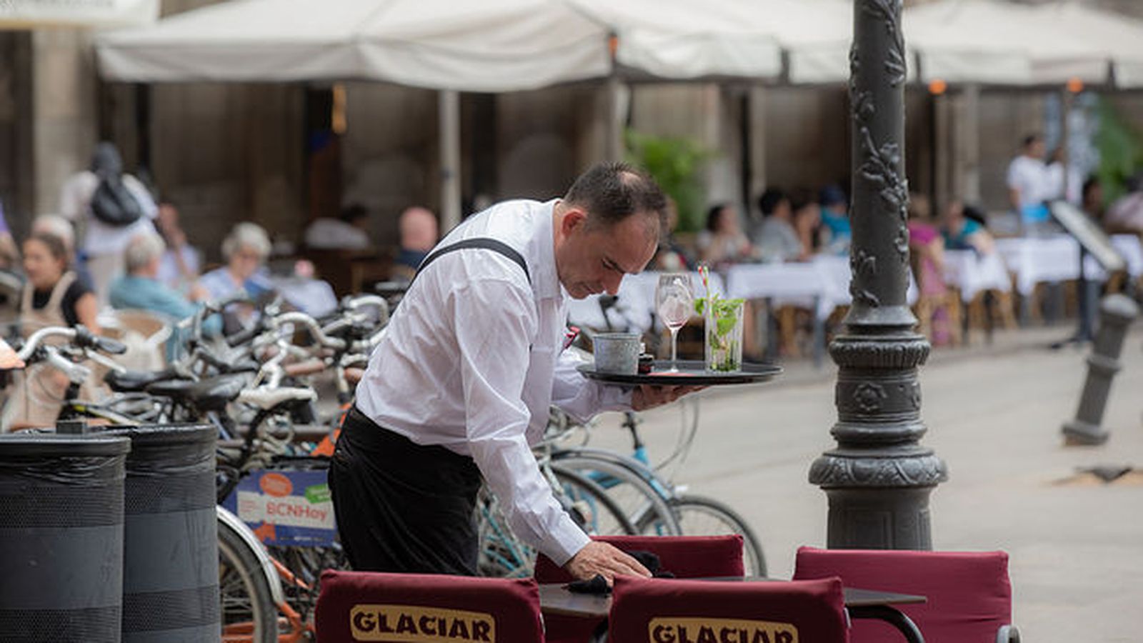 Treballador de l'hosteleria