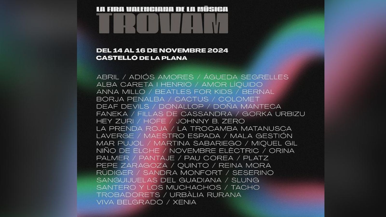 Cartell de la Fira Trovam Cartell de la Fira Trovam