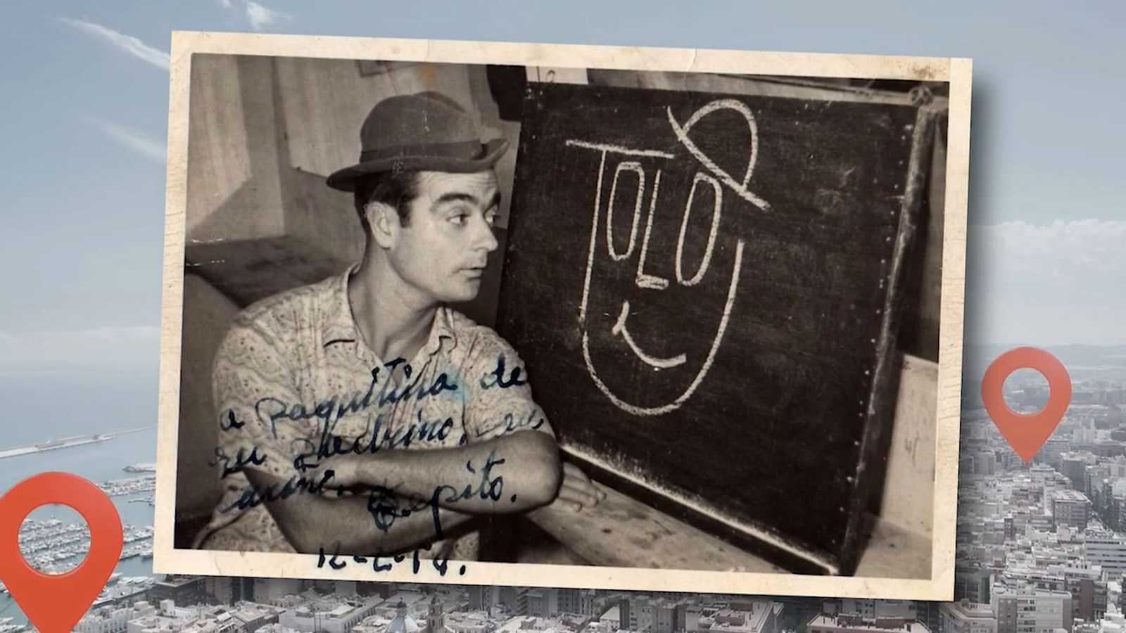 'Tolo' era el malnom amb què José Arques Llorens era conegut en el món de l'art