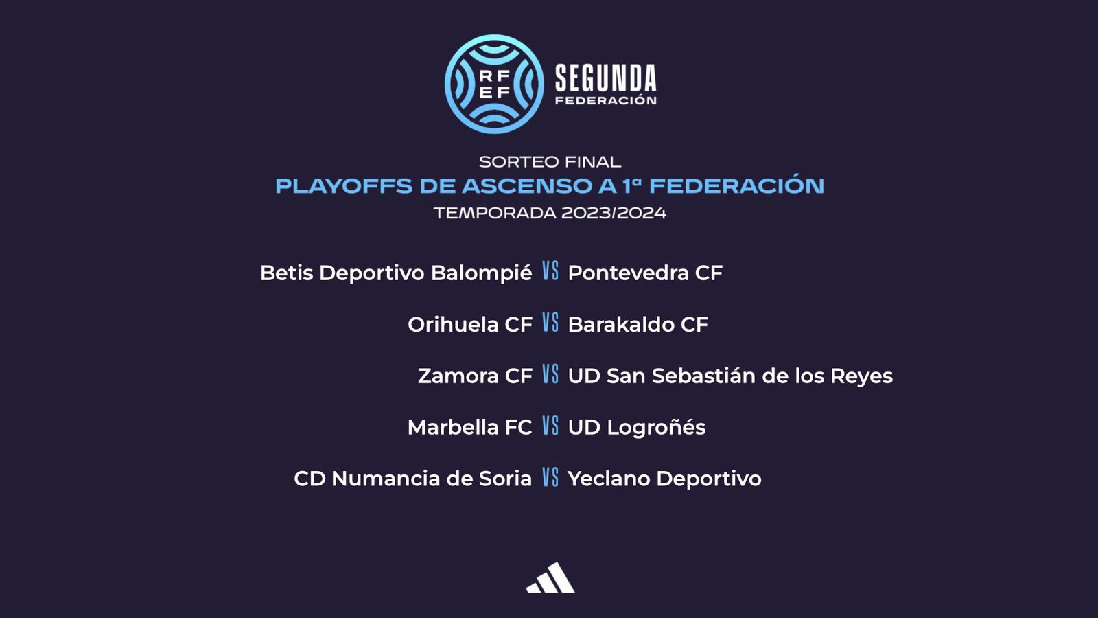 Sorteig de les finals per l'ascens a Primera RFEF