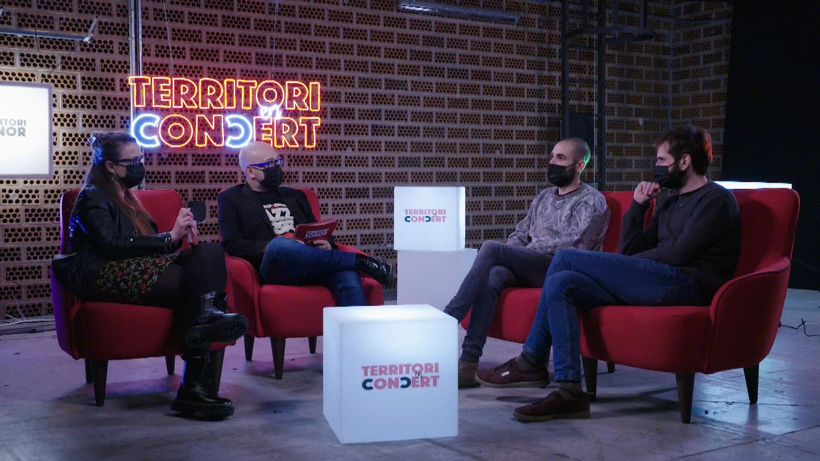 Territori en concert | Le Dancing Pepa Swing Band | Entrevista