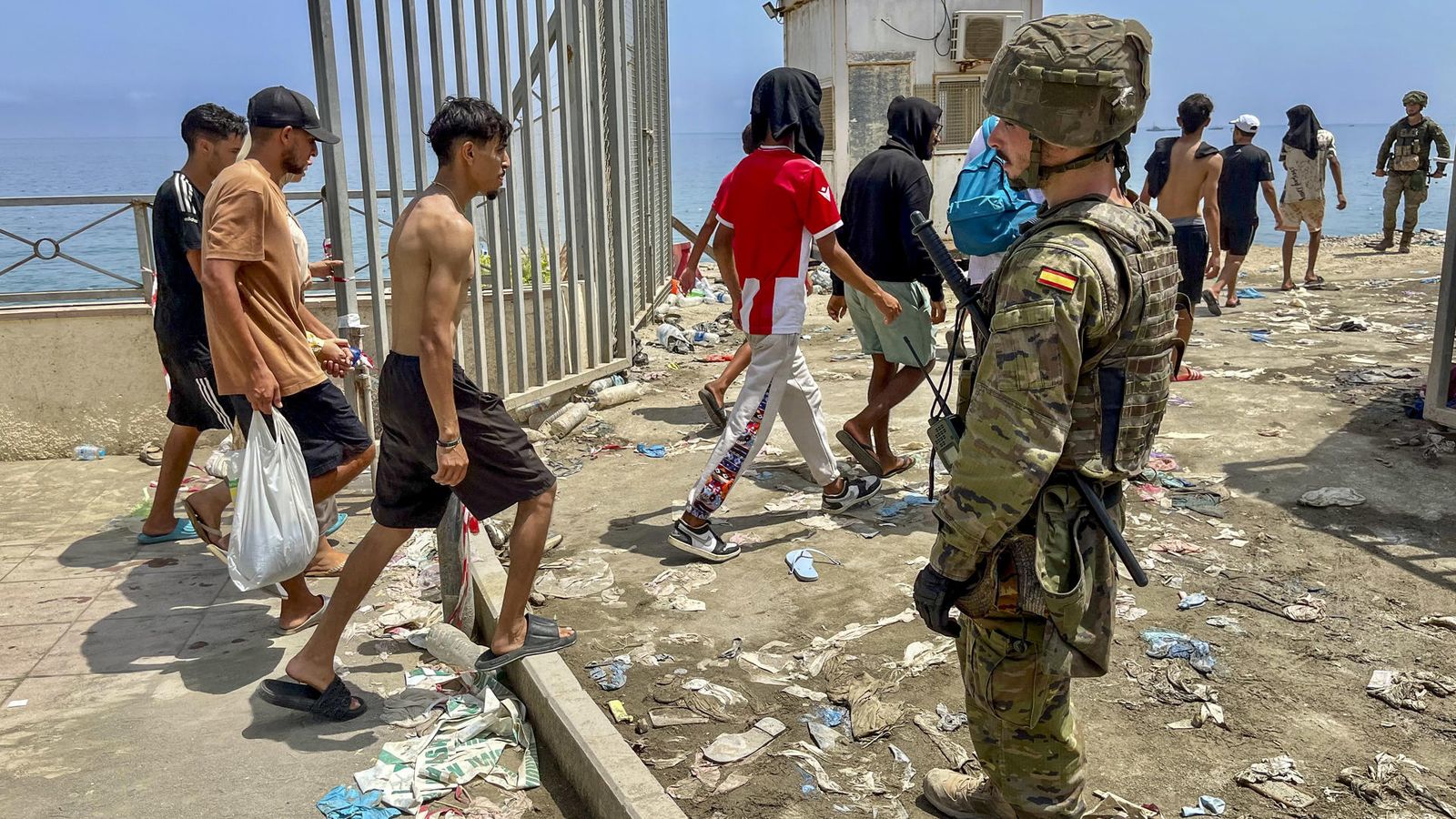 Milers de persones migrants ja han tornat al Marroc