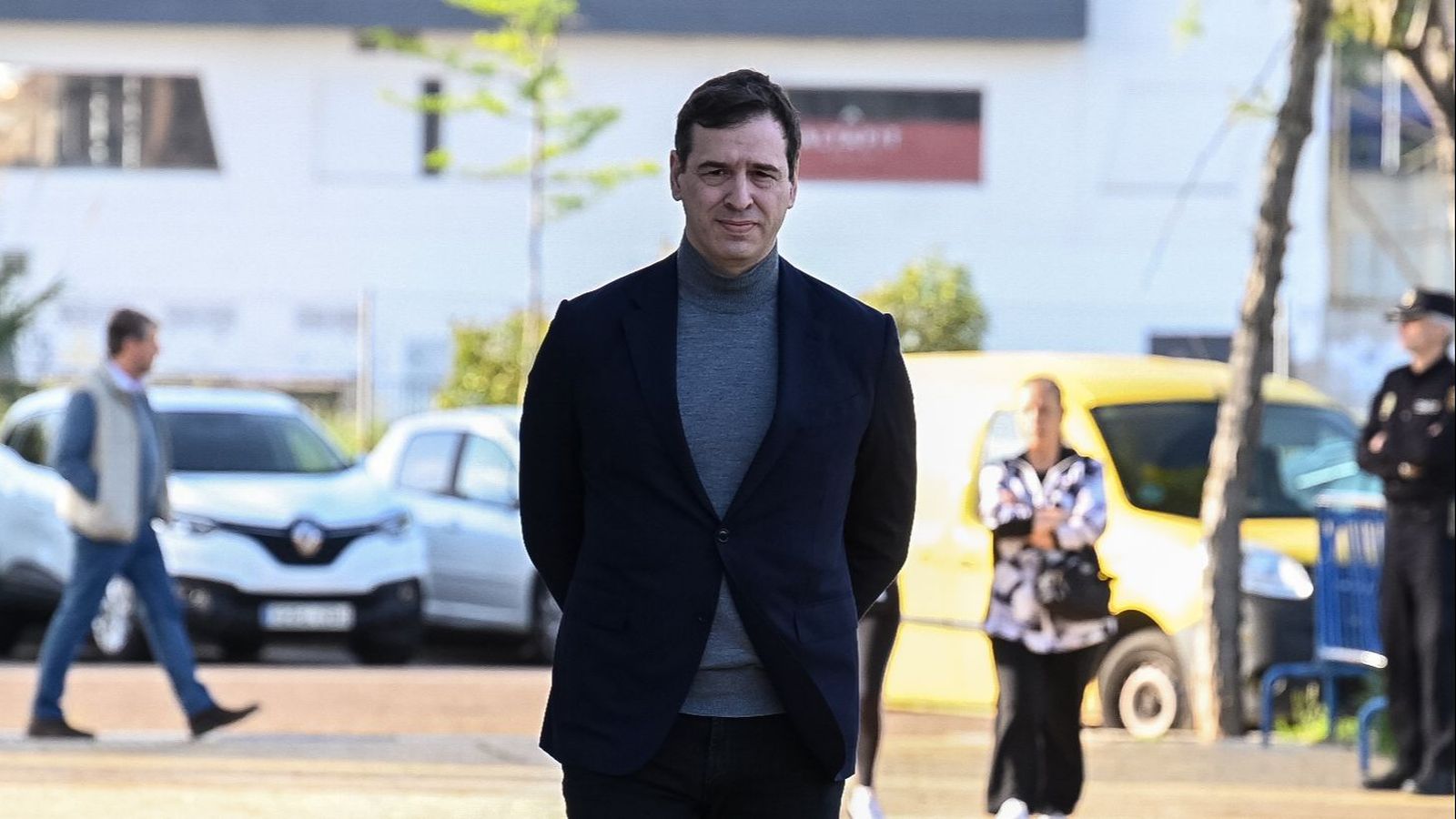 David Sánchez, el germà del president del govern espanyol Pedro Sánchez