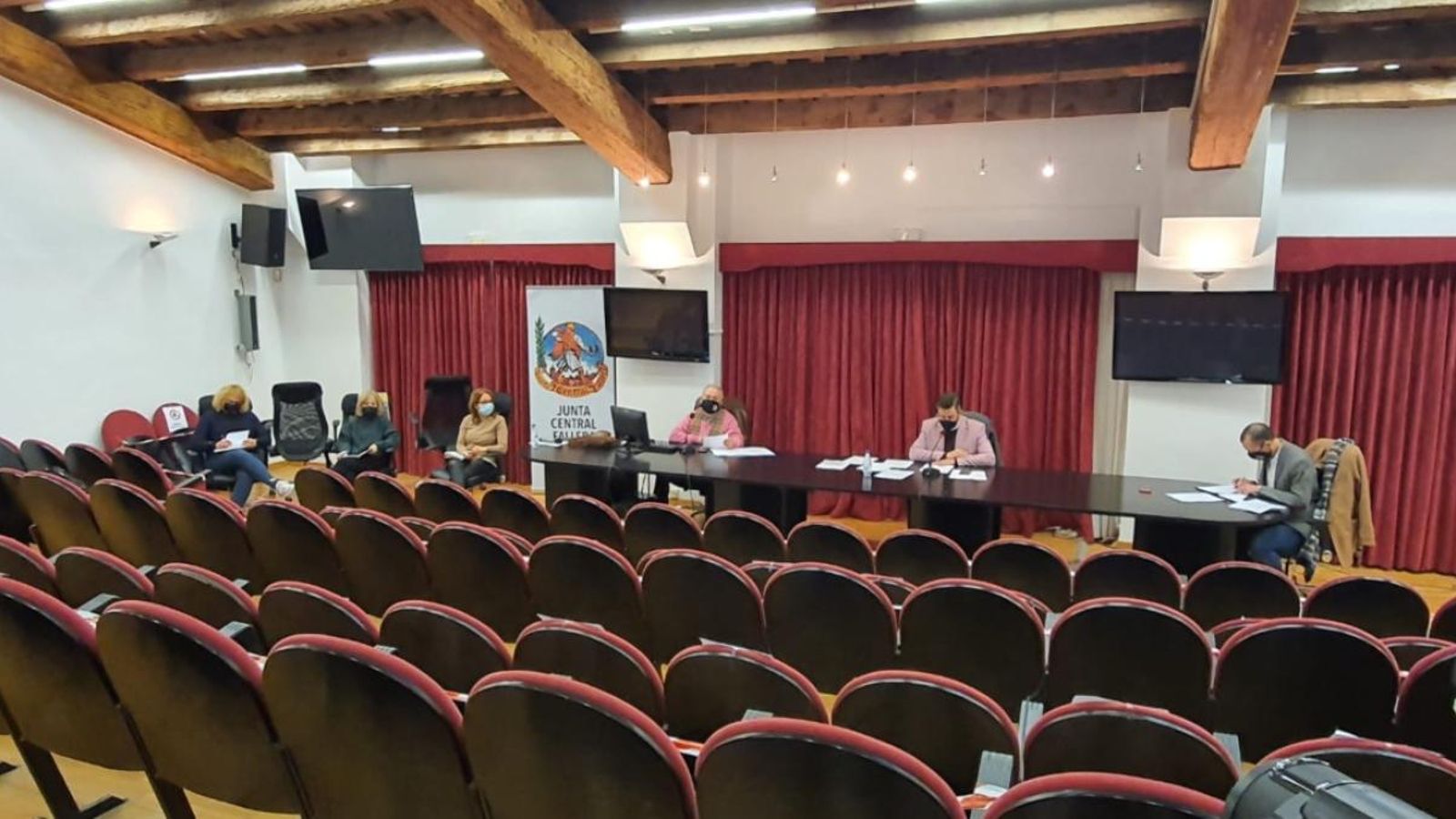 Galiana, aquest dimart, durant el ple.