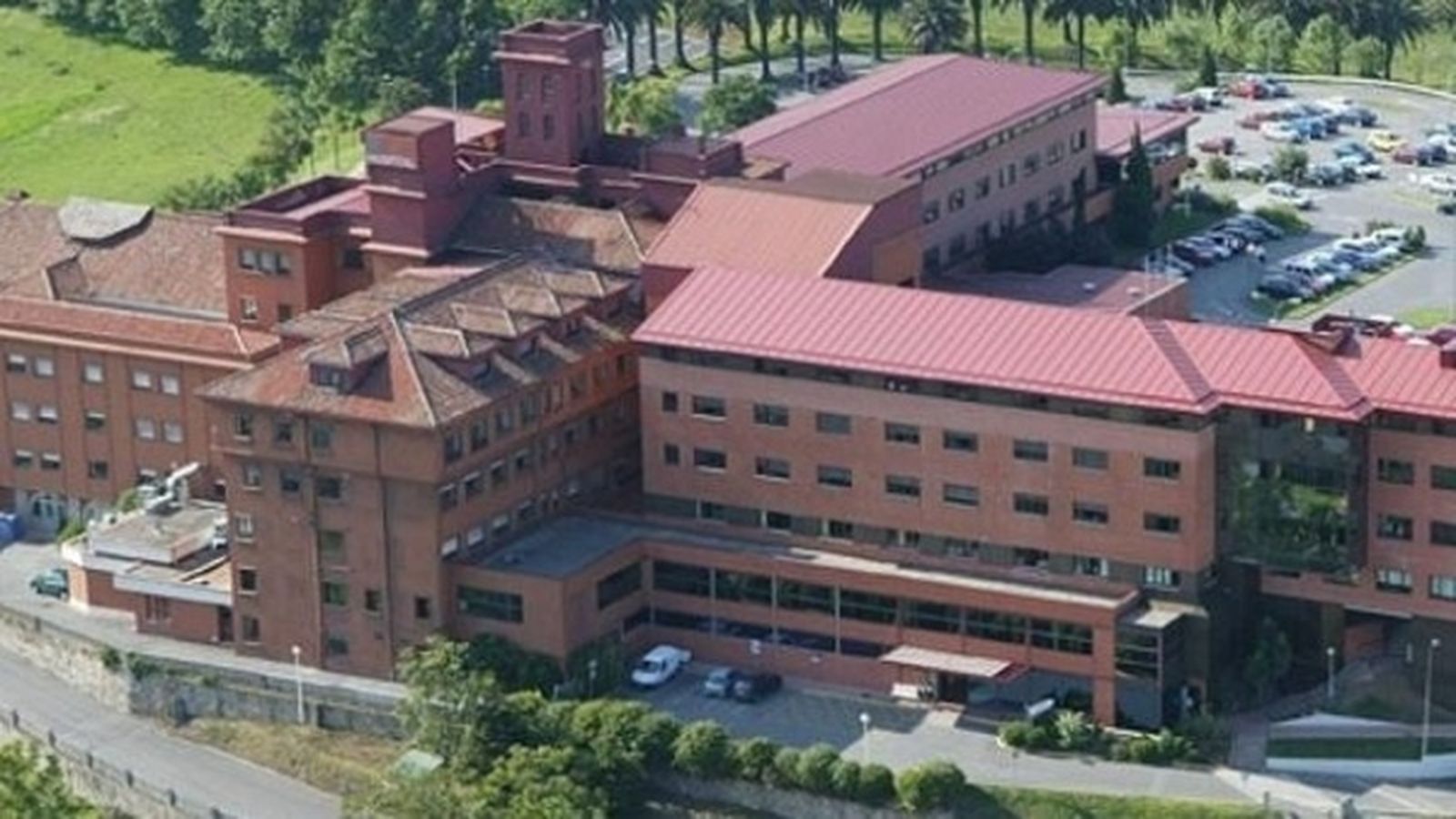 Hospital en què va ingressar el xiquet de tres anys