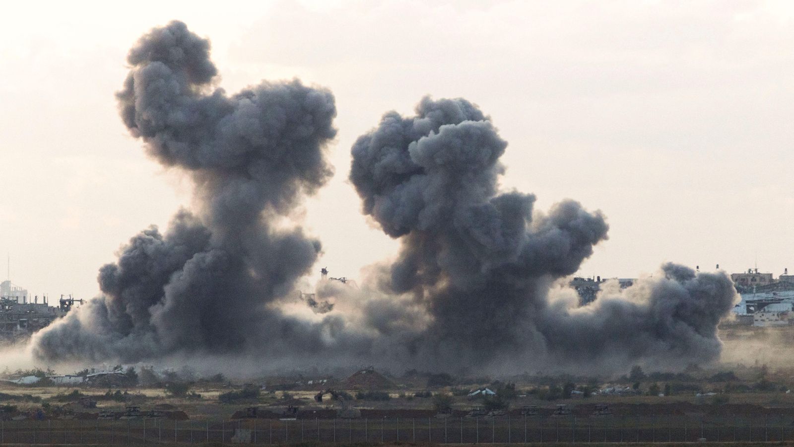 Atac a la Franja de Gaza