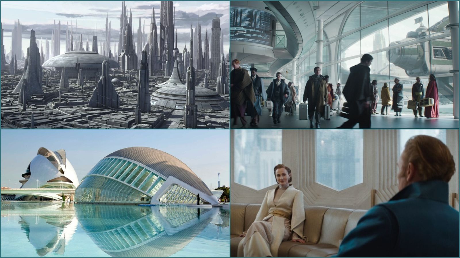 On encaixaria Ciutat de les Arts i les Ciències de València en 'Andor'?