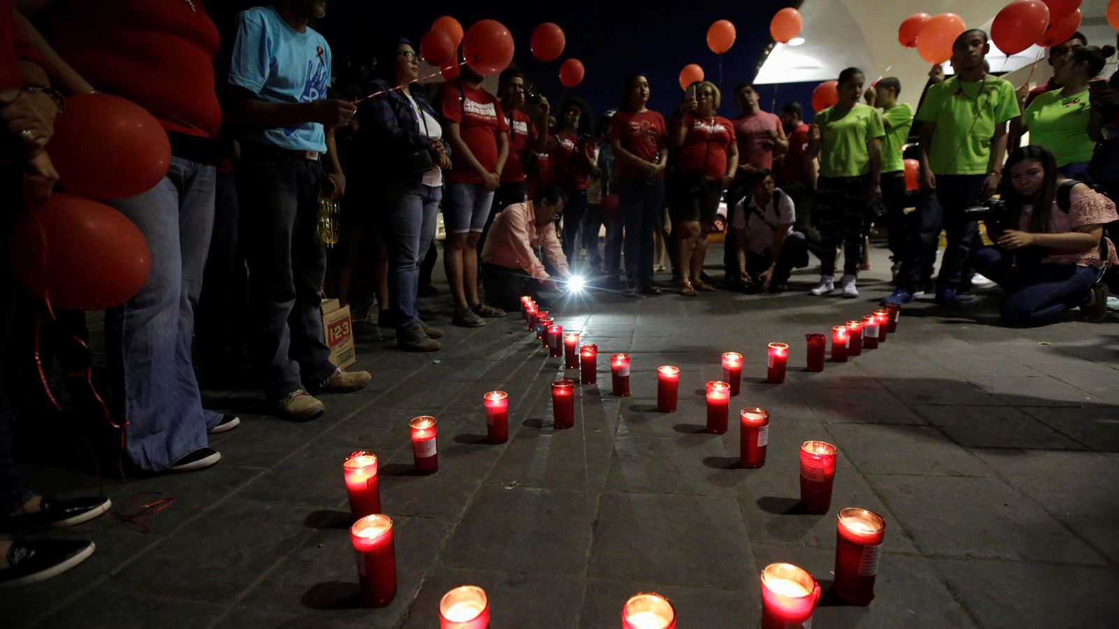 Commemoració a les persones mortes a causa de la sida