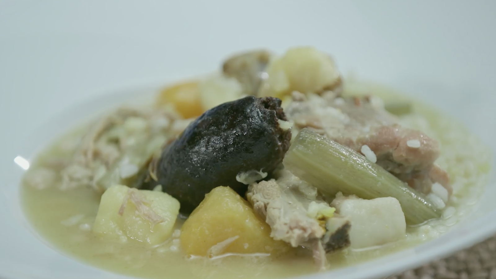 Arròs amb fesols i naps