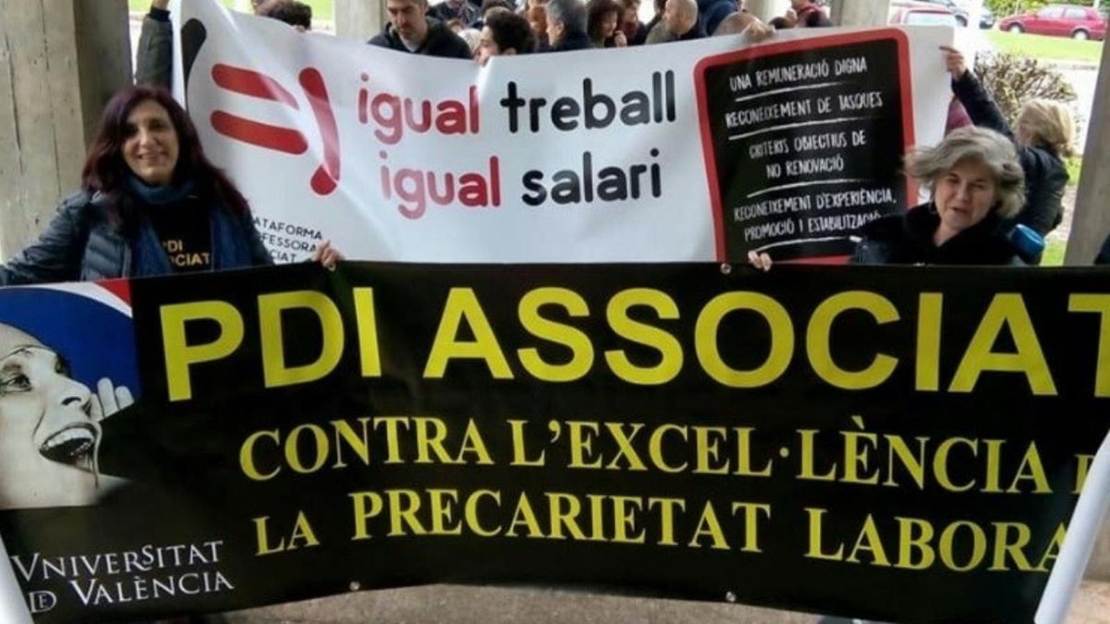 L\'Assemblea de Professorat Associat de la UV convoca noves vagues per a octubre i novembre