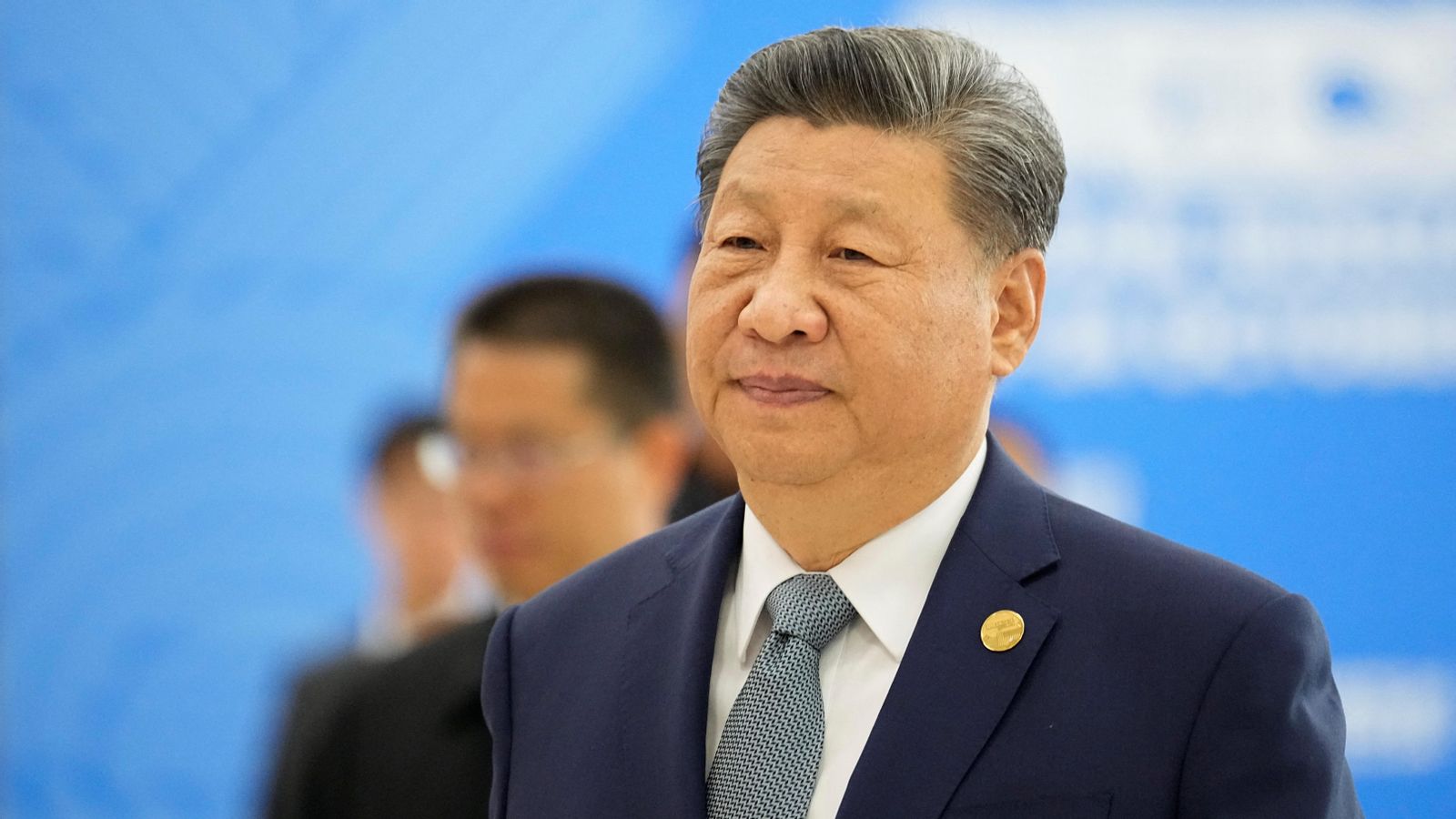 Imatge de l'octubre del president de la República Popular de la Xina, Xi Jinping Imatge del passat octubre del president de la República Popular de la Xina, Xi Jinping