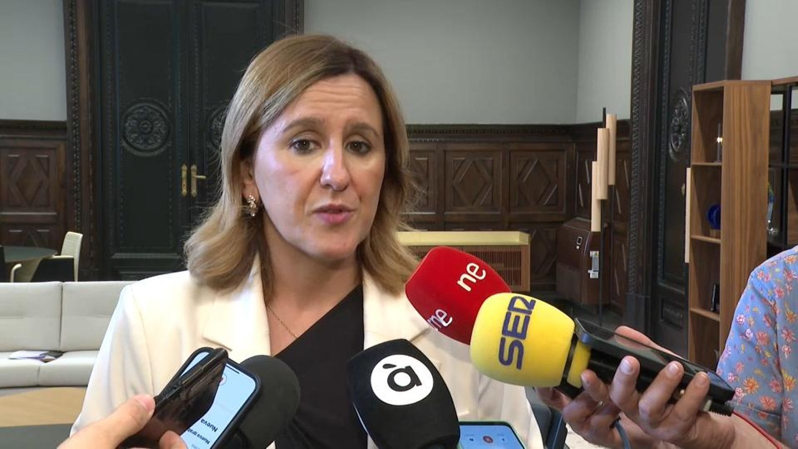 María José Catalá ese dimarts