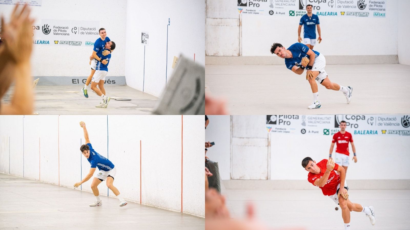 Així seran les semifinals de raspall