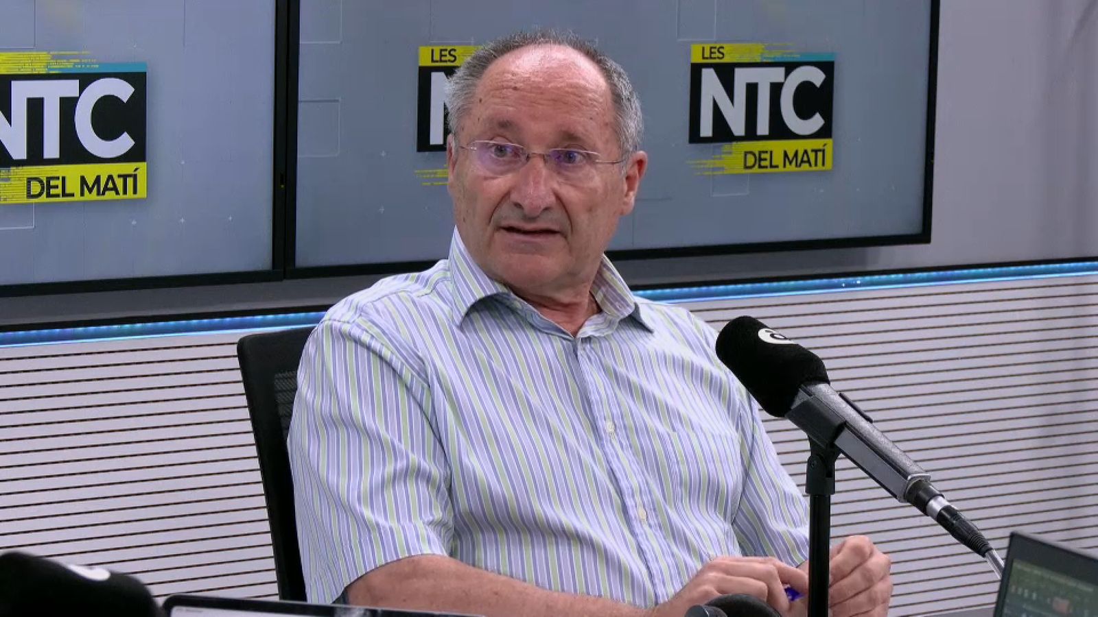 El president de l'Agència Valenciana Antifrau, Joan Llinares