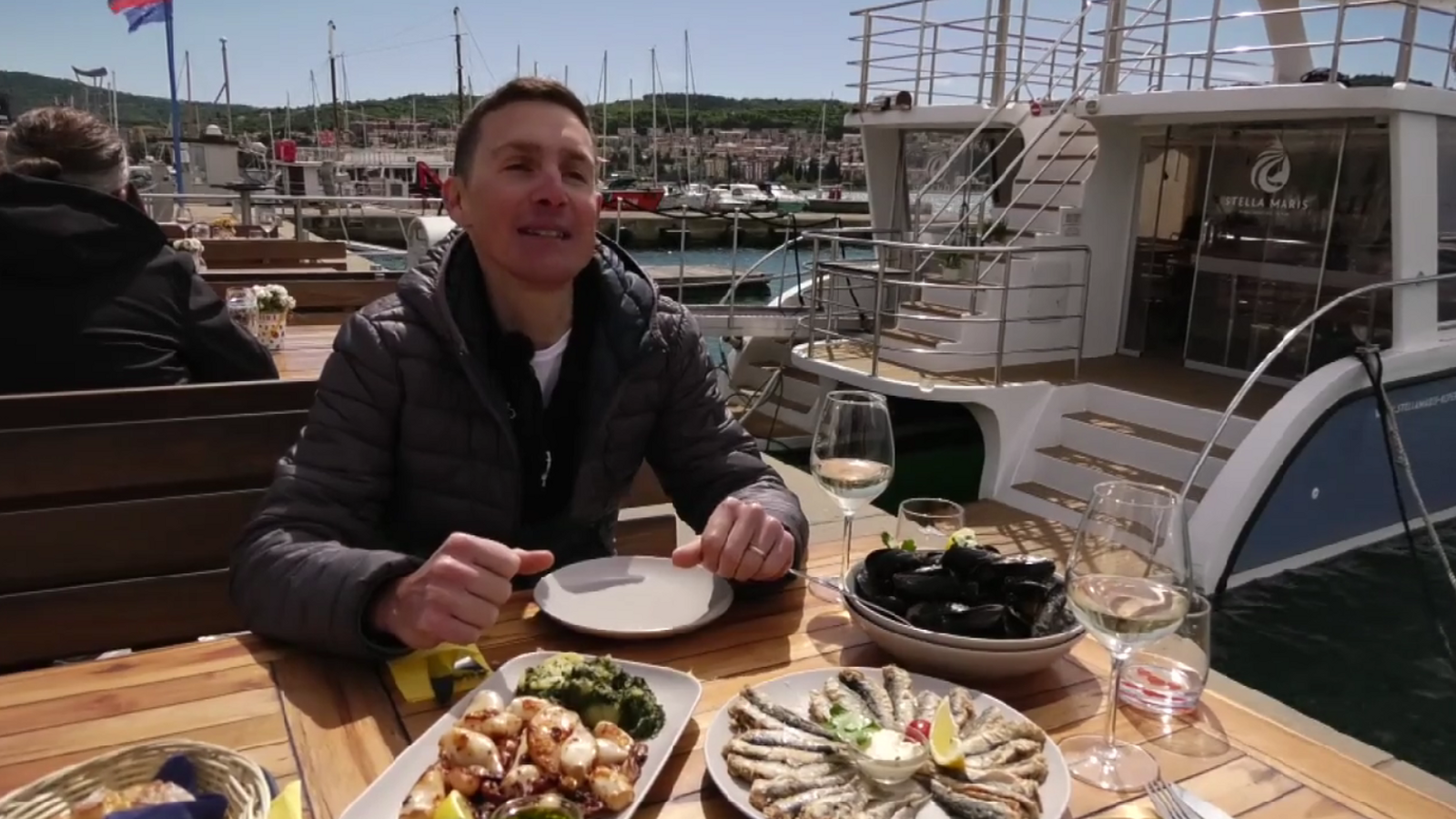 Alberto, d'Alcalalí, ens mostra la gran riquesa gastronòmica d'Eslovènia