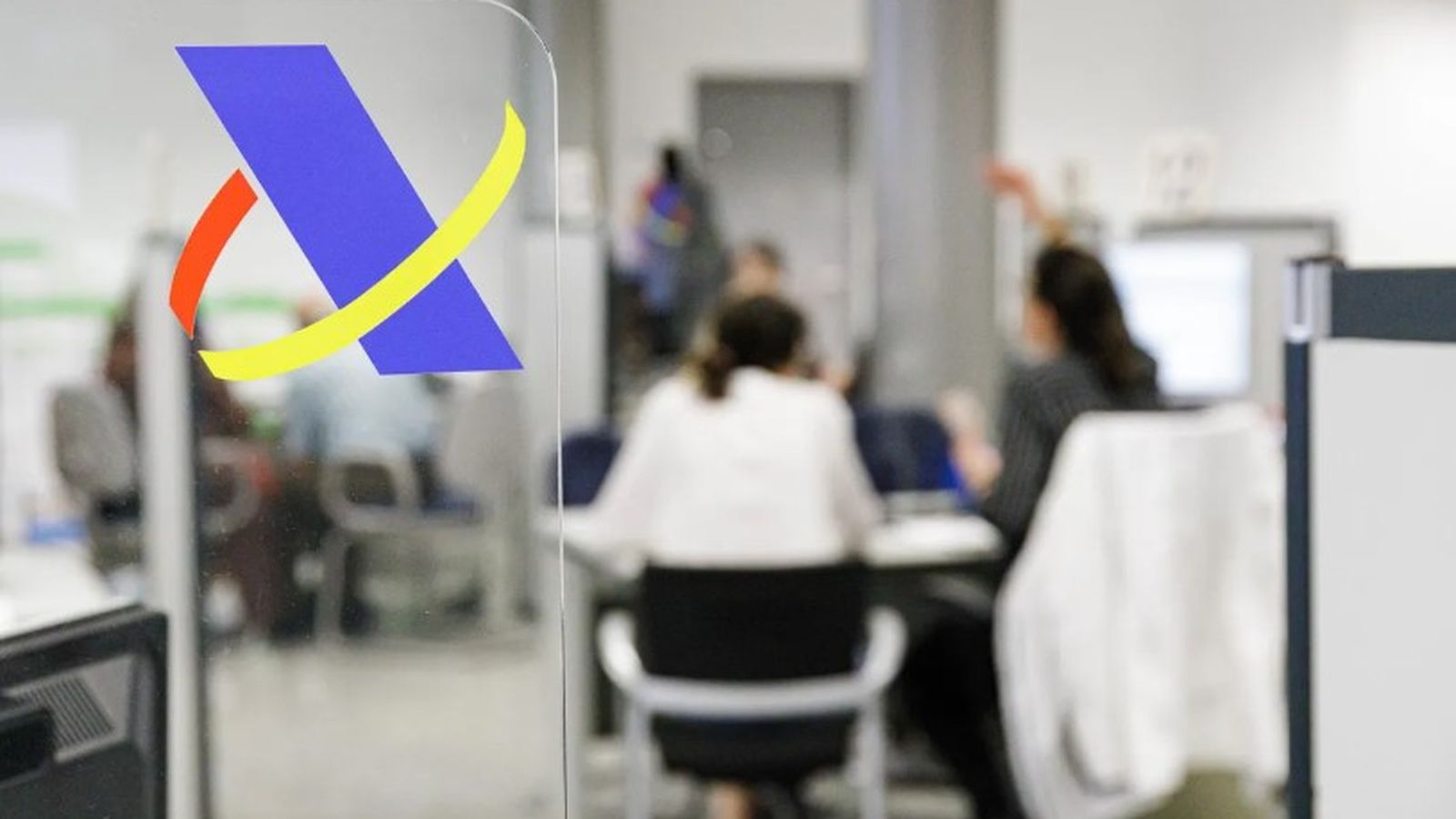 Oficina per a fer la declaració de la renda