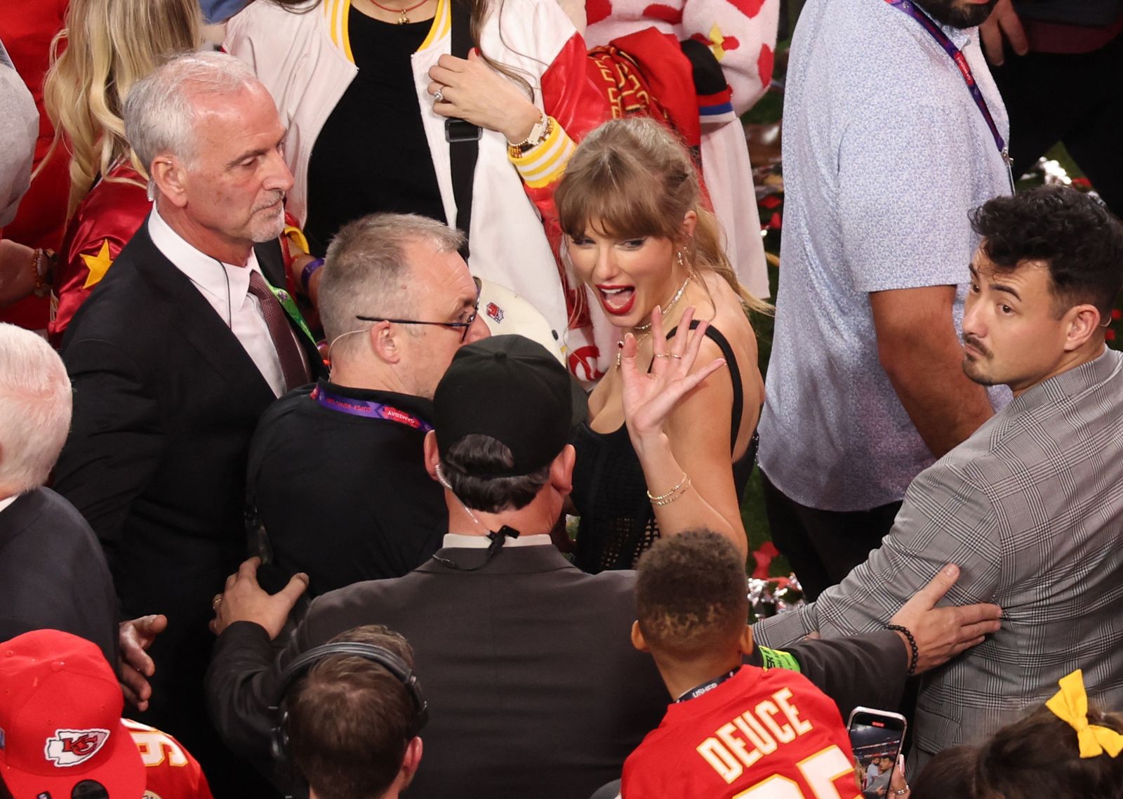 Taylor Swift, a l'Allegiant Stadium de Las Vegas