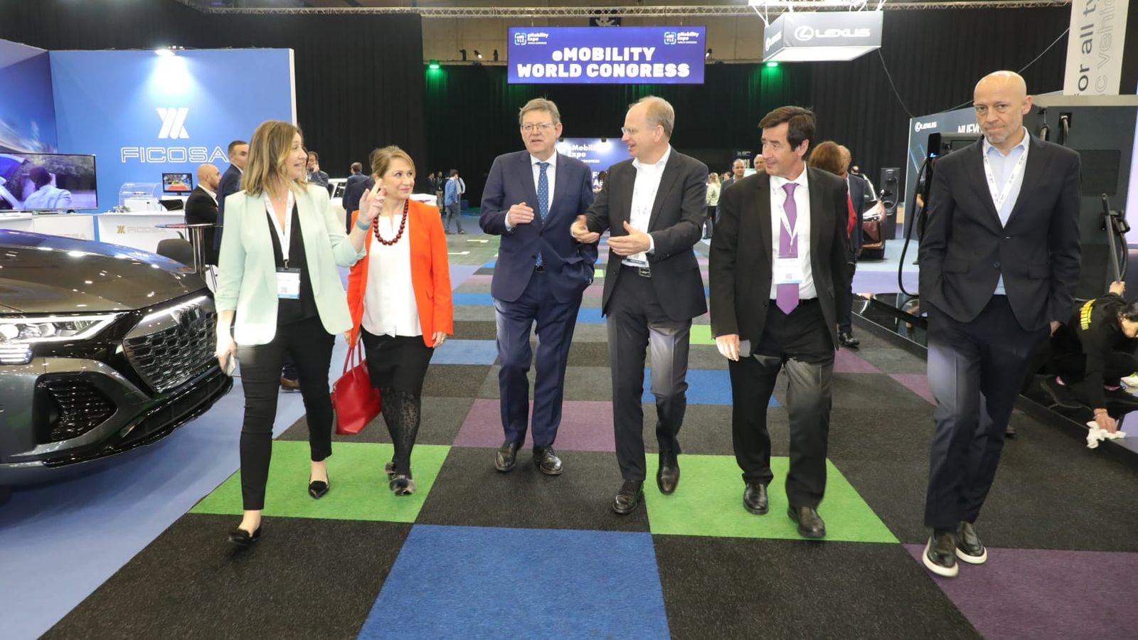 Inauguració de la Valencia Battery Convention 2023, aquest dijous
