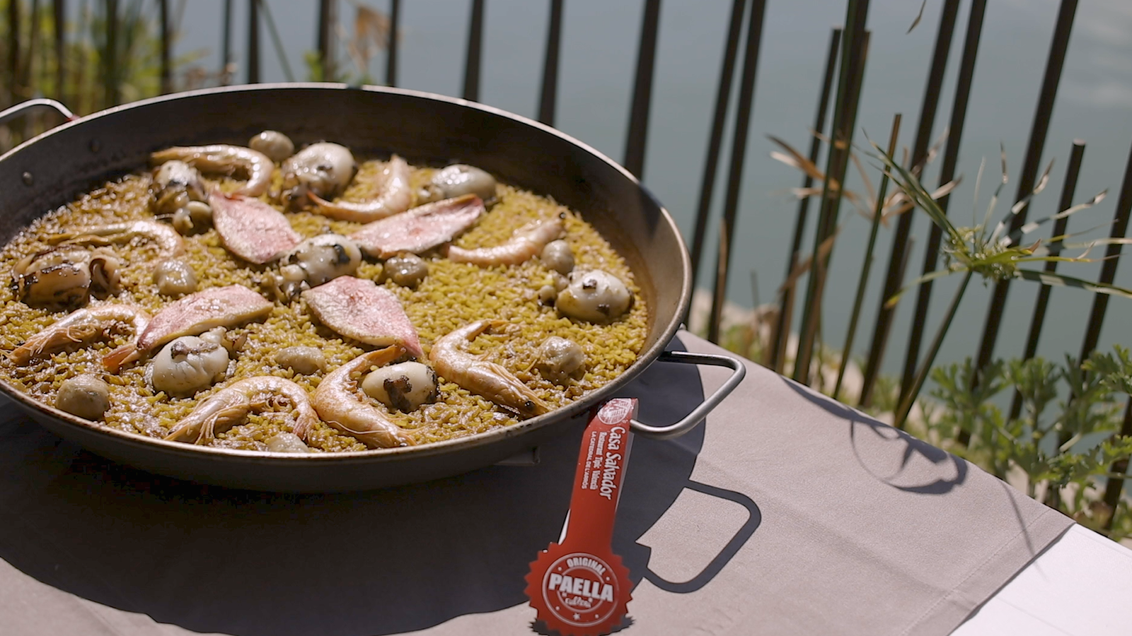 La paella de Cullera