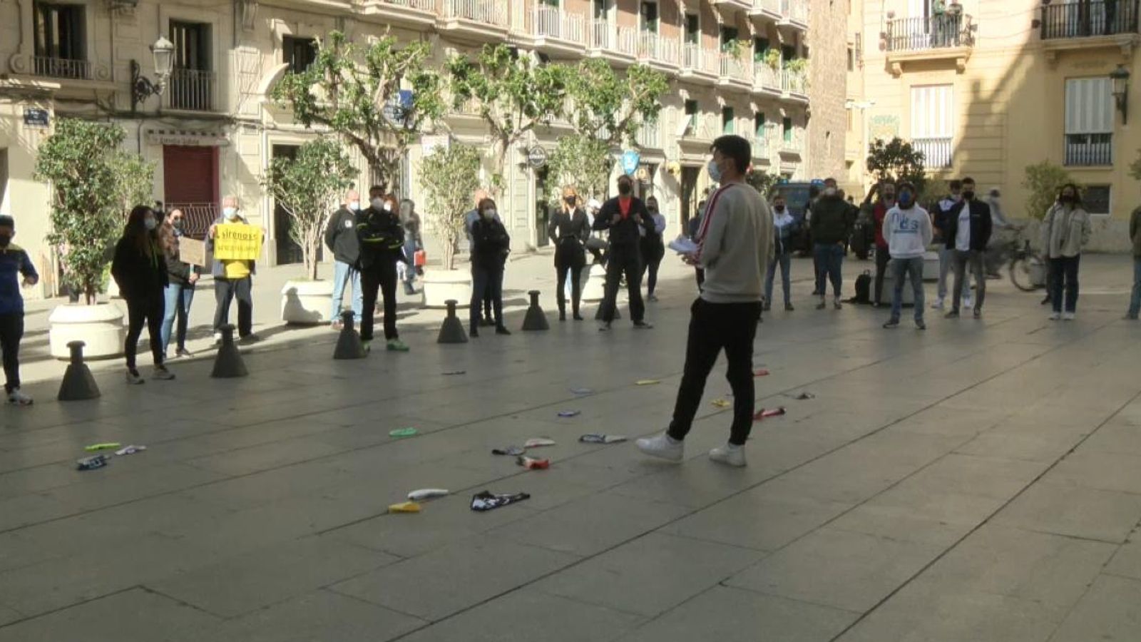 Els monitors d'esports aquàtics demanen al Consell tornar a l'activitat