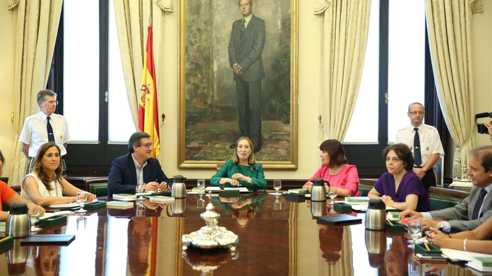 La Mesa del Congrés ha avaluat aquest dilluns el text de la moció