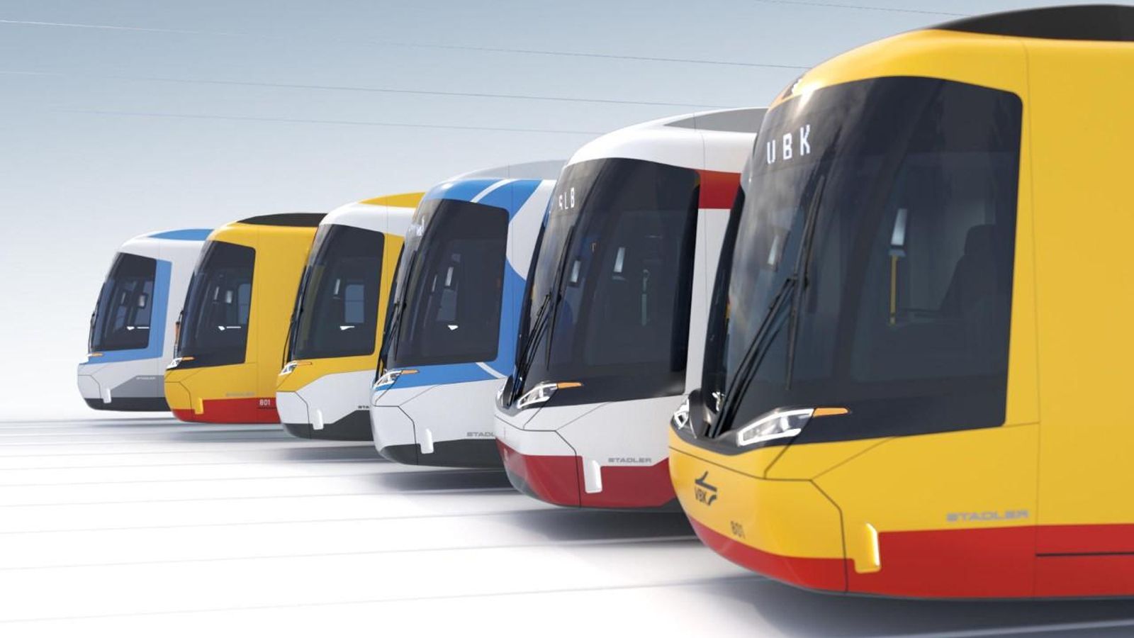 El Citylink de Stadler és un vehicle intel·ligent que cobreix des d'aplicacions tramviàries fins a operacions de tren regional.