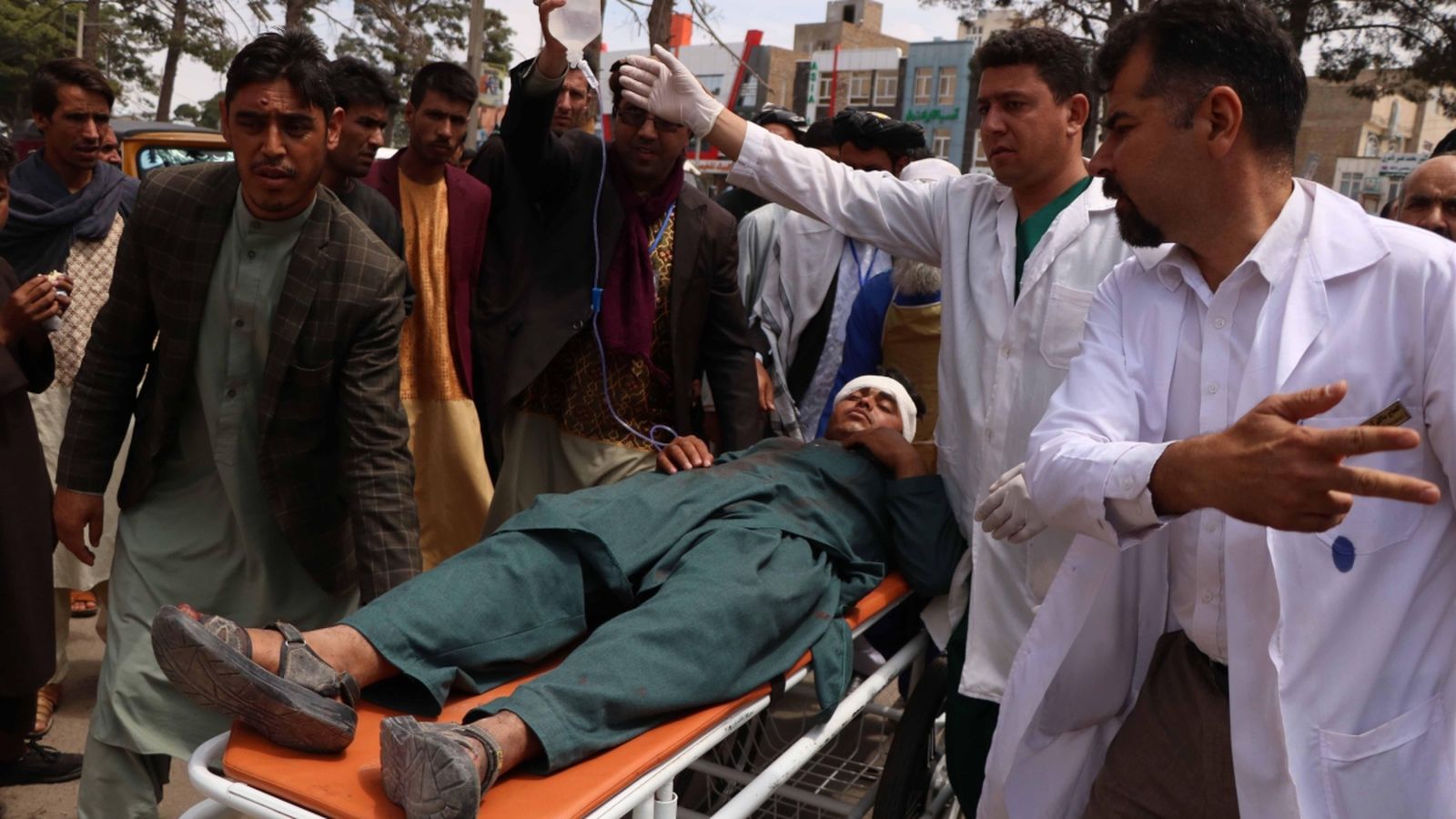 Els EUA admeten que van bombardejar per error les forces de seguretat afganeses