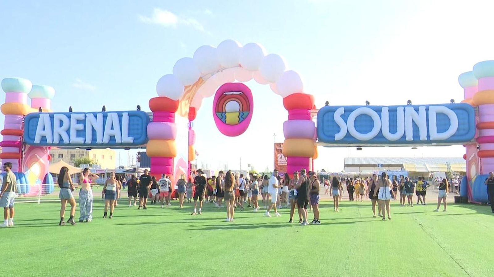 Arranca la quinzena edició de l'Arenal Sound a Borriana (Plana Baixa)