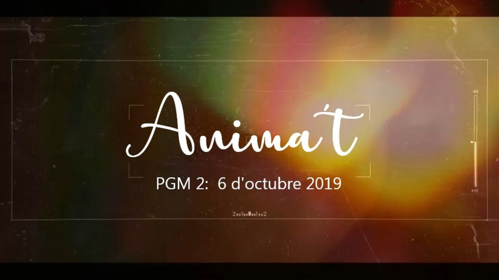 Programa 2 - Anima\'t