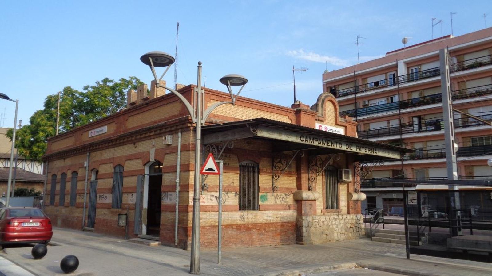 Els fets van ocórrer en el barri de Campament de Paterna