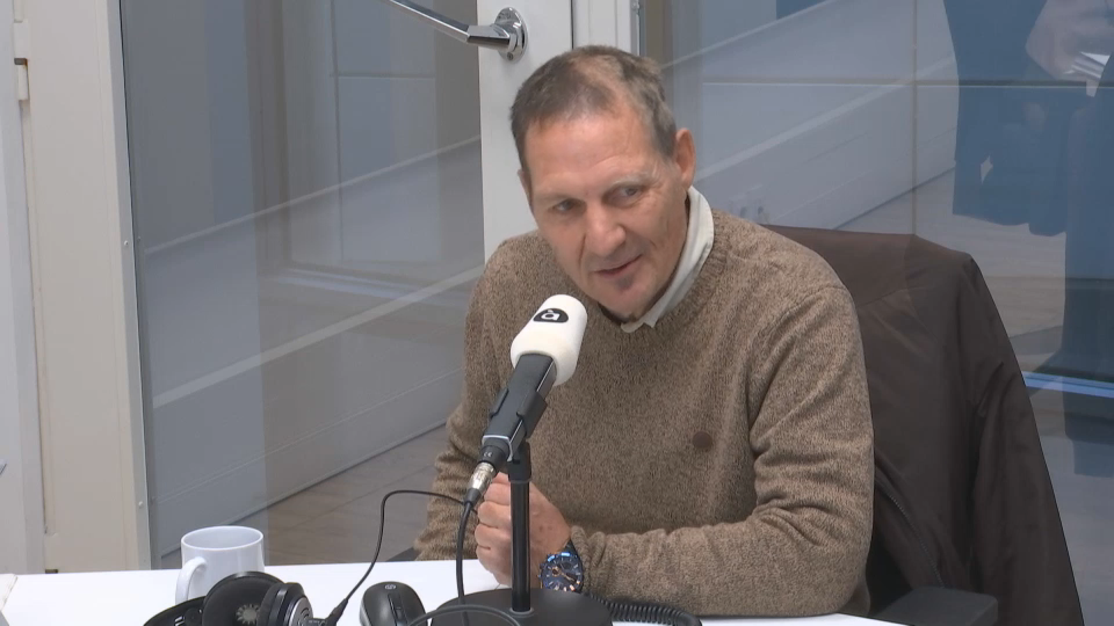 Entrevista a Christian Lesaec, president de l'Associació de Damnificats per la DANA d'Alfafar Horta Sud