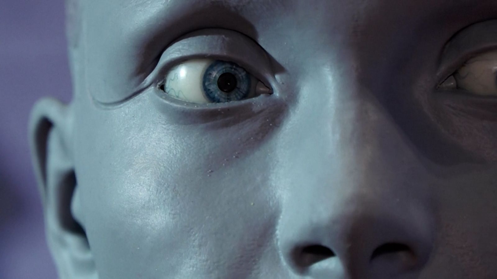 Ameca, robot humanoide dotat amb una forma avançada de IA generativa