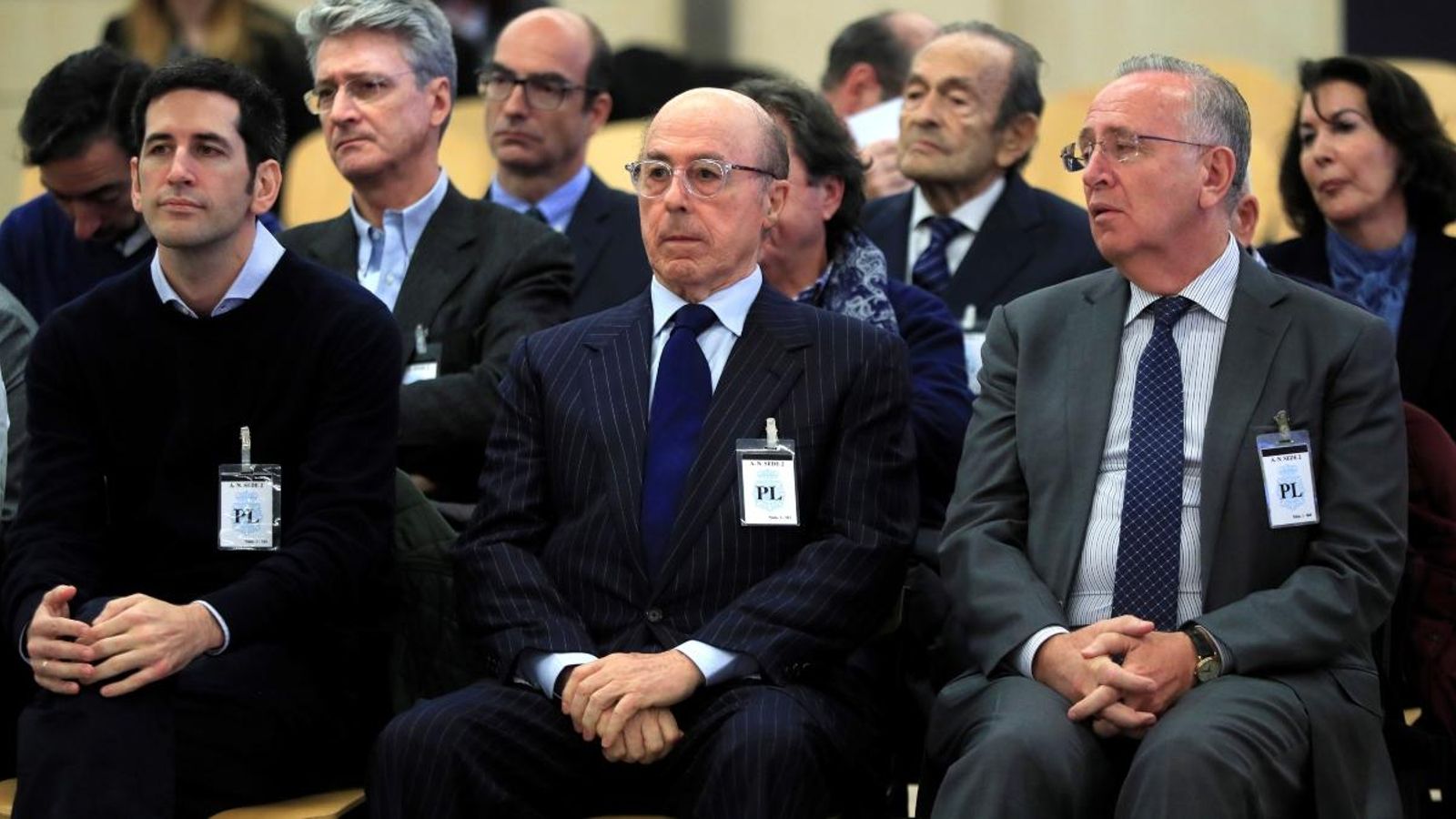 A l'Audiència Nacional ha començat el juí oral que se segueix contra 31 acusats, antics administradors i directius de Pescanova