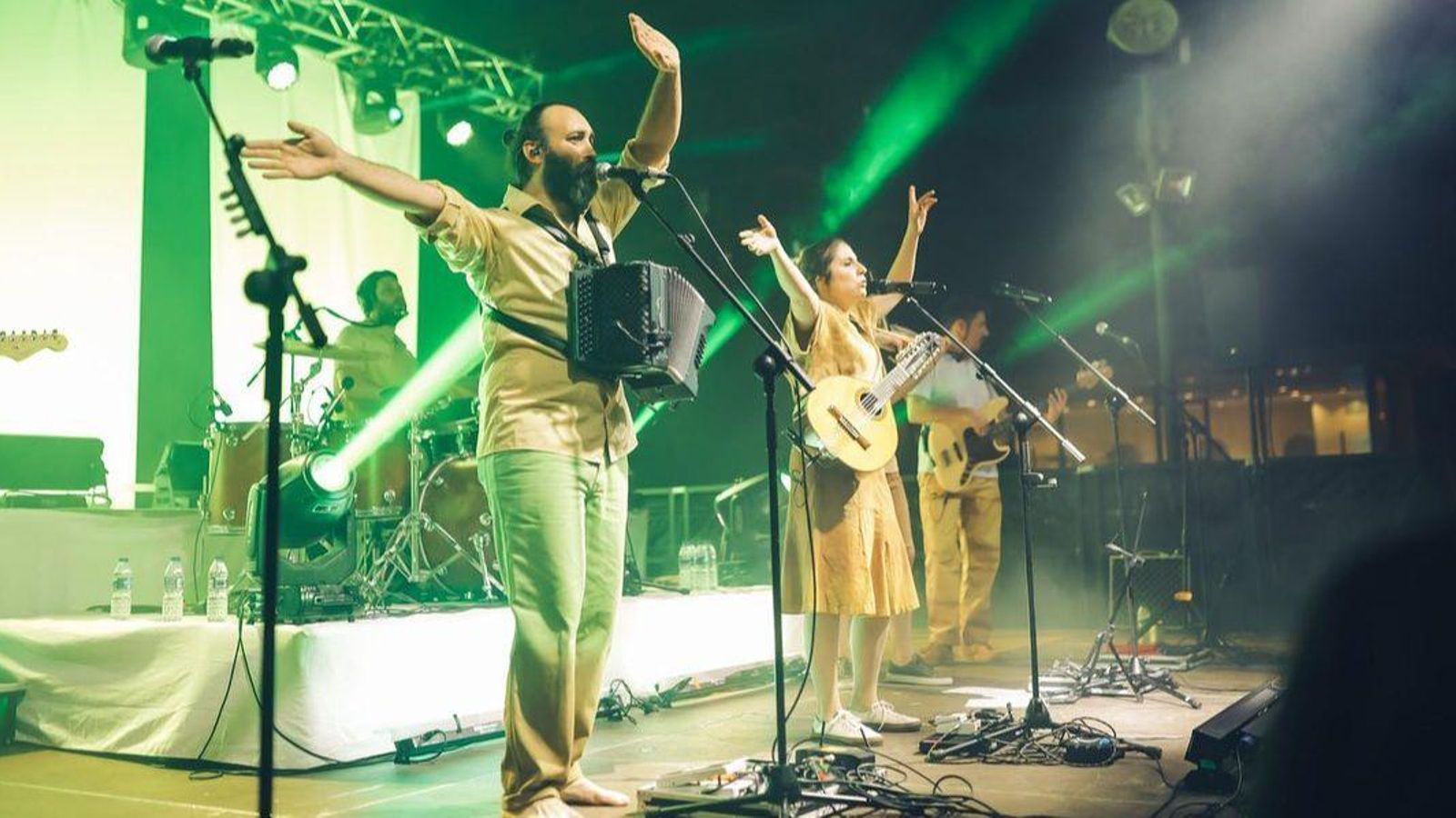 El Diluvi serà una de les formacions que actuarà en el macroconcert programat per al 2 de juliol a la plaça de bous de València