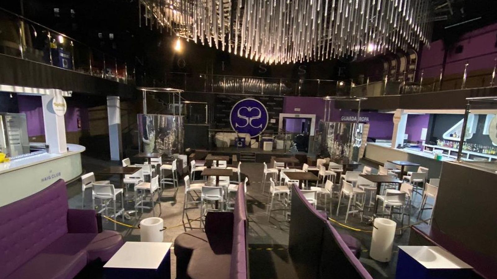 Imatge d'arxiu de la discoteca Noise