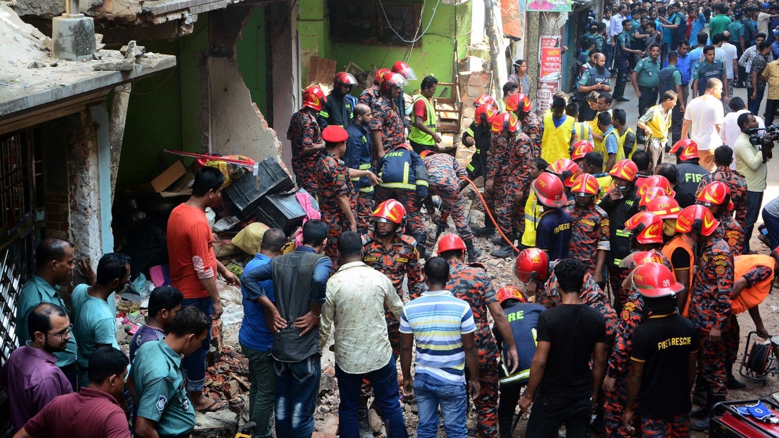 Fuita de gas a Chittagong, Bangladesh