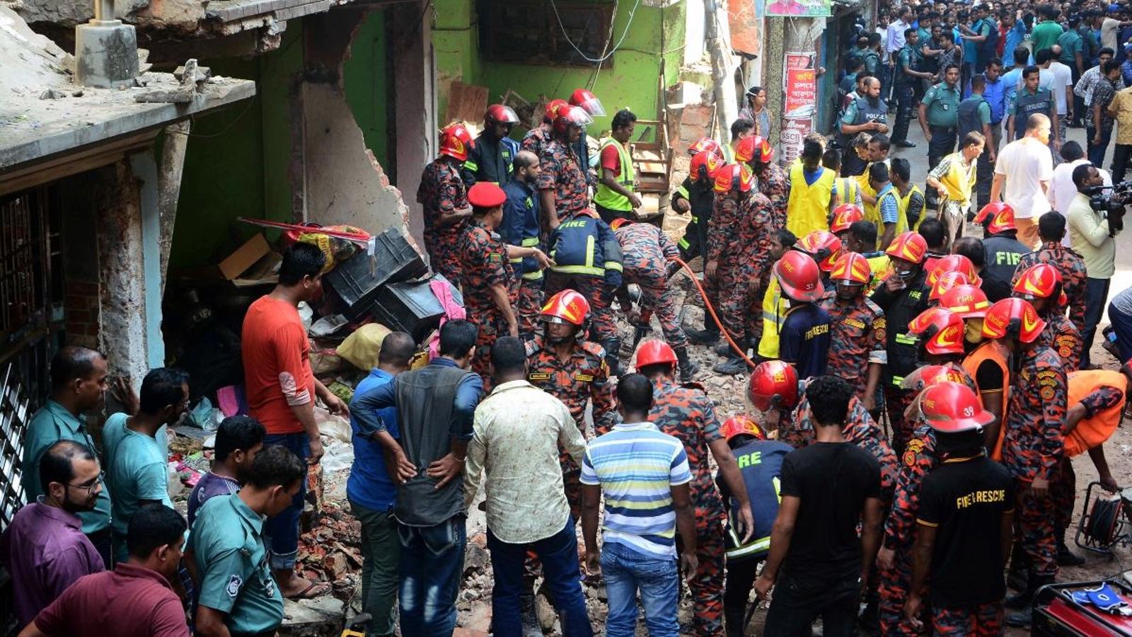 Fuita de gas a Chittagong, Bangladesh