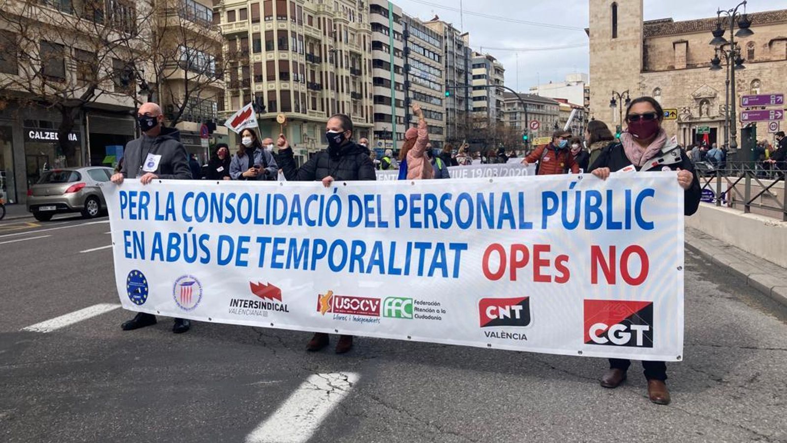 Els interins es manifesten per l'abús en les contractacions temporals