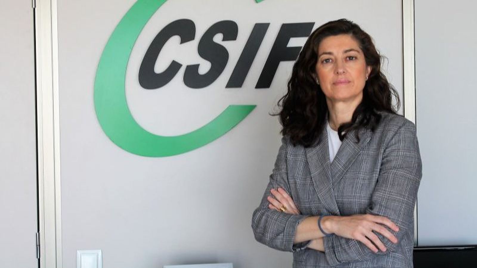 Alicia Torres, líder del CSIF