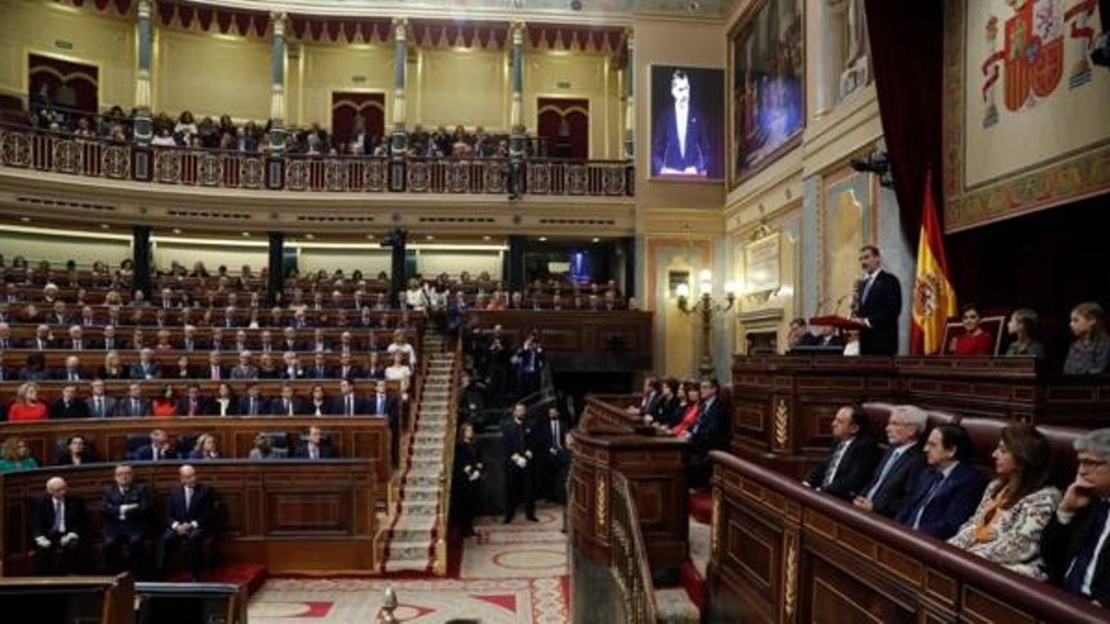 Acte de celebració del 40 aniversari de la Constitució Acte de celebració del 40 aniversari de la Constitució