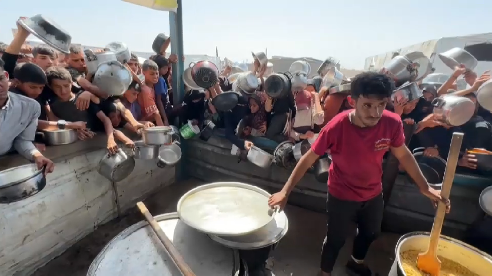 Les matemàtiques de la fam a Gaza