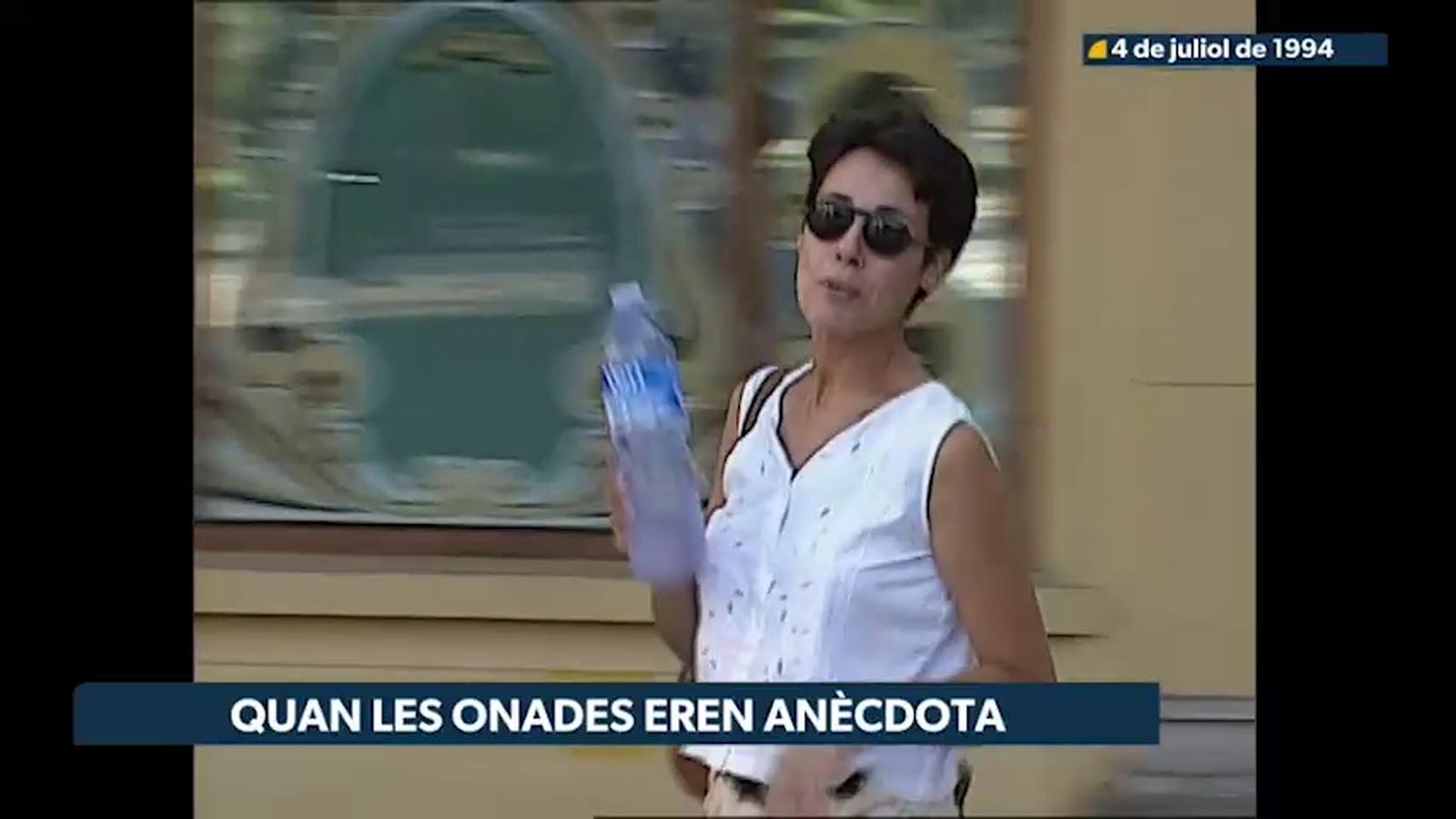 La calor d'abans vs. la calor d'ara