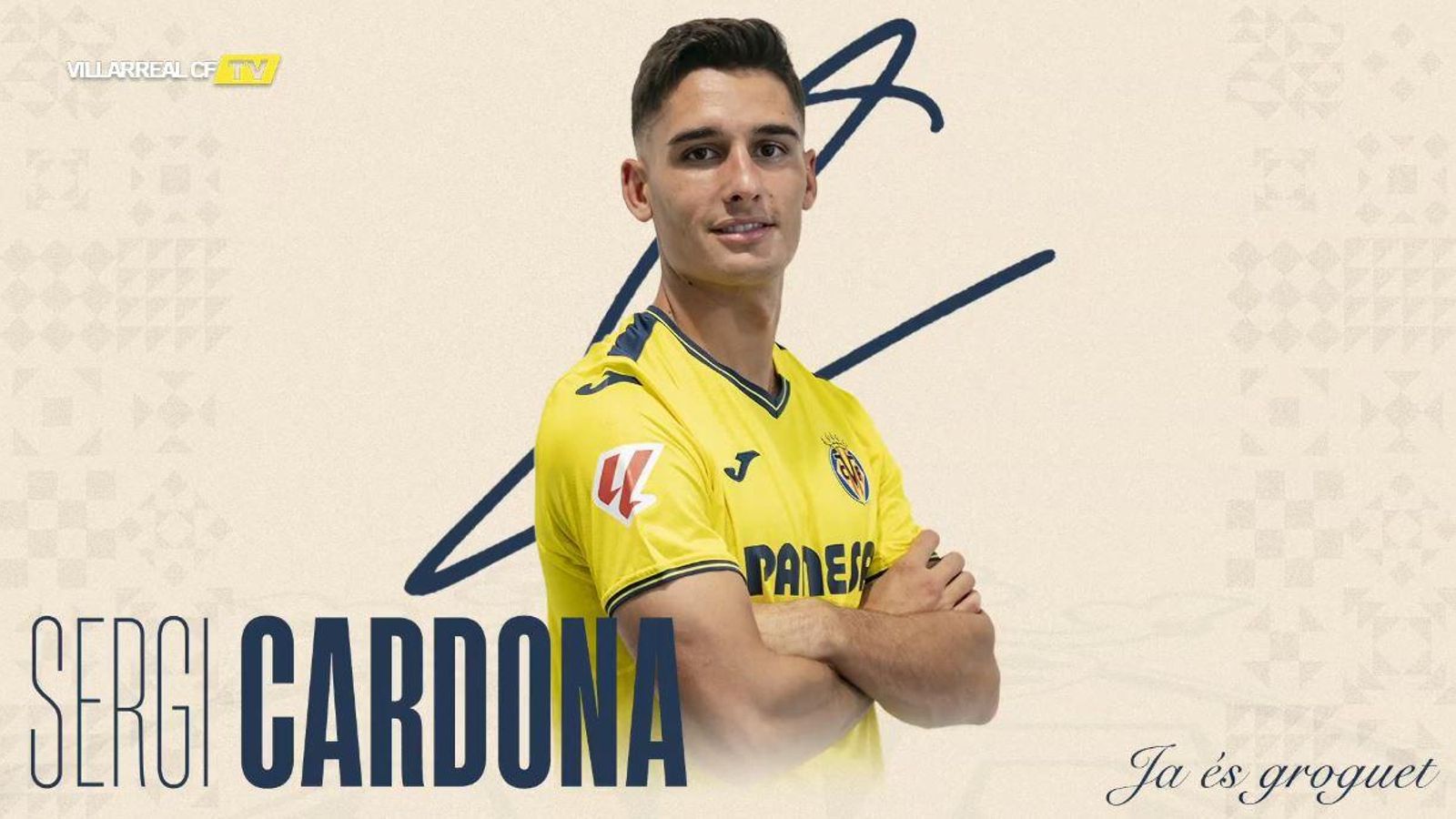 Sergi Cardona, nou jugador groguet