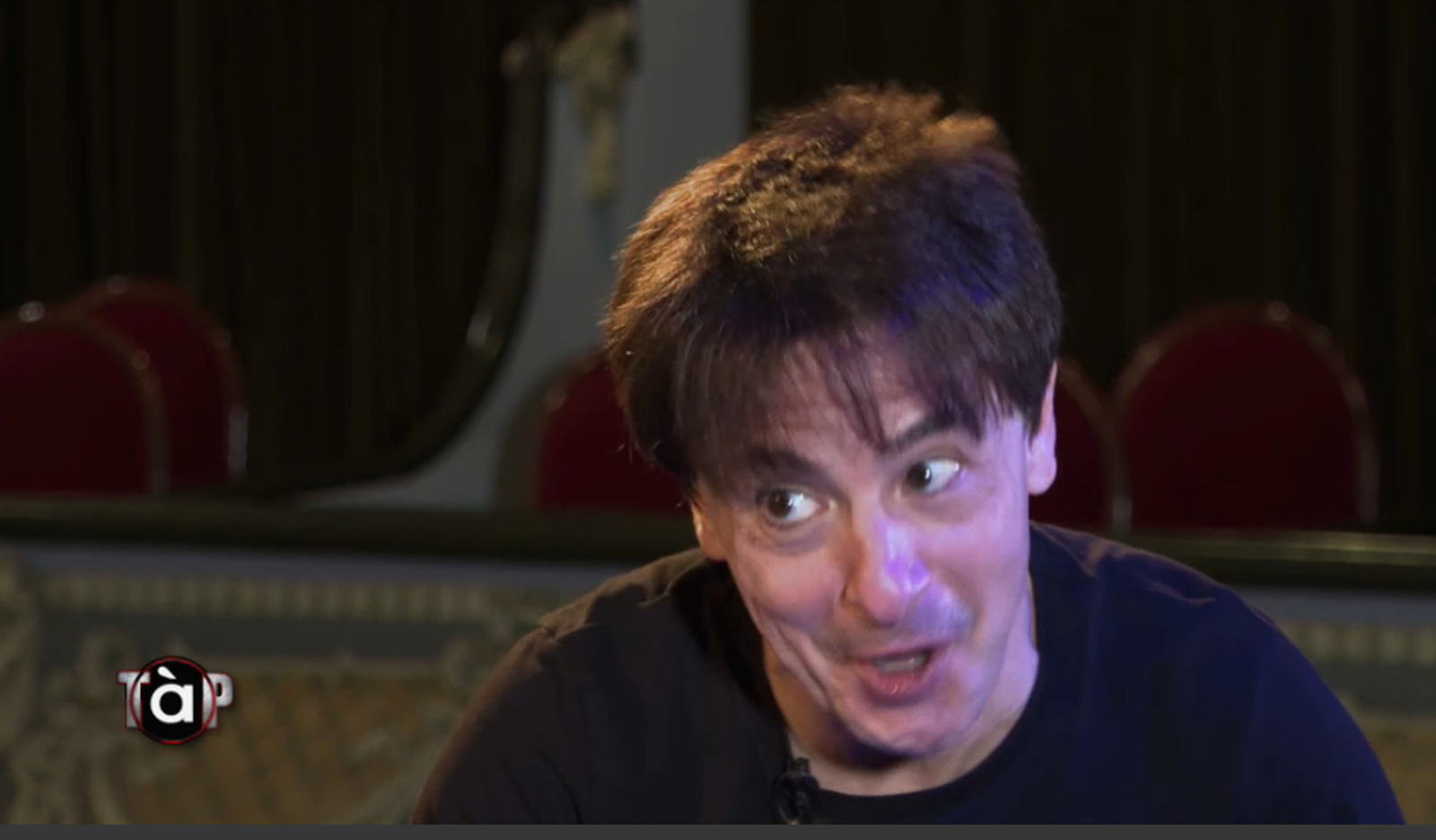 L'humorista Juan Carlos Ortega li respon ràpidament que no